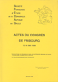 ACTES DU CONGRÈS DE FRIBOURG