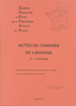 ACTES DU CONGRÈS DE LIBOURNE