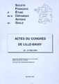 ACTES DU CONGRÈS DE LILLE-BAVAY