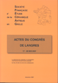 ACTES DU CONGRÈS DE LANGRES