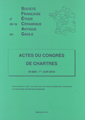 ACTES DU CONGRÈS DE CHARTRES