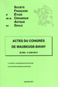 ACTES DU CONGRÈS DE MAUBEUGE-BAVAY