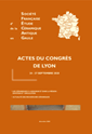 ACTES DU CONGRÈS DE LYON