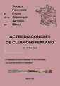 ACTES DU CONGRÈS DE CLERMONT-FERRAND