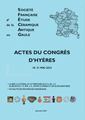 ACTES DU CONGRÈS D'HYÈRES